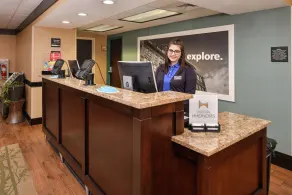 Hampton Inn Staunton - Réception