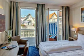 Pension StromInn - Vue de la chambre
