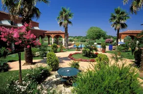 Palmyra Golf Hotel - Vue de la chambre