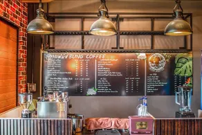 Sleepbox Hostel Suratthani - Restaurant
