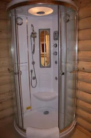 BCC Loch Ness Log Cabins - Badezimmer