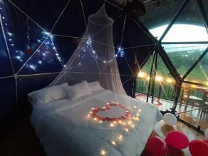Villas del Rio Glamping - Chambre