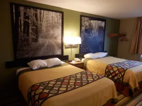 Super 8 by Wyndham Grayling - Chambre