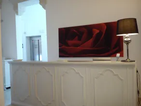 Up Room & Suite - Rezeption