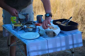 Umzolozolo Private Safari Lodge & Spa - Restaurant
