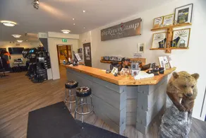Big River Camp Hotel & Spa - Réception