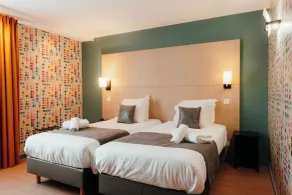 Hôtel Red Fox - Chambre