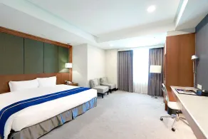 Hi-YES Hotel Hualien - Ausblick vom Zimmer