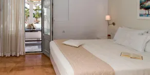 Villa Mina - Vue de la chambre