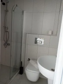 Aydın Pansiyon - Badeværelse