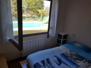 Casa Bellavista con piscina en Caldes Costa Brava - View from room