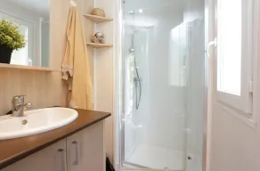 Camping Sènia Riu - Bathroom