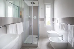 Hotel Luna - Badezimmer
