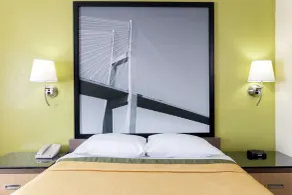 Super 8 by Wyndham Brunswick/St Simons Island Area - Chambre