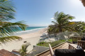 Tago Tulum by G Hotels - Ausblick vom Zimmer