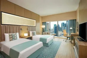 Wyndham Doha West Bay Beach - Chambre