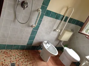 Room in Holiday House - Green Ortensia - Amazing Apartment in Farmhouse - Bathroom amenities