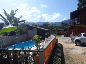 Chale Cantão de Itamambuca - Piscina