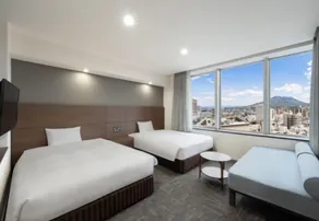 Hotel Oriental Express Kagoshima Tenmonkan - Room