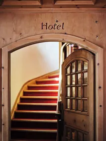 Hotel Chesa Grischuna - Resepsjon