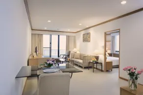 Riverine Place Hotel and Residence - Vue de la chambre