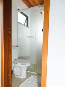 Pousada Divino Oleiro - Gov. Celso Ramos - Bathroom