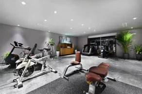 北京观禾酒店 Beijing GOOHUG Hotel - Fitnessbereich