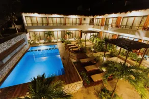 Hotel Boutique Naj Casa Holbox - Piscina