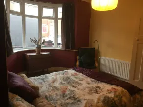 Wohnung mit Whirlpool | Stadtblick - Zimmer