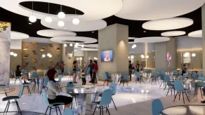 St Giles Southkey - Restaurant