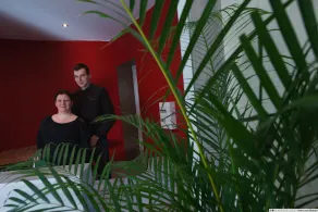 Hôtel La Tente Verte - Réception