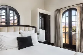 Montecito Inn - Vue de la chambre