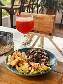 Hotel Campestre Palmas del Zamorano - Restaurant