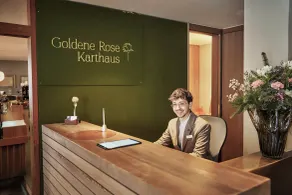 Goldene Rose Karthaus a member of Small Luxury Hotels of the World - Reception