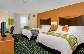 Fairfield Inn & Suites by Marriott Tupelo - Chambre