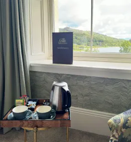 Glenfinnan House Hotel - View from room