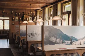Berghotel & Restaurant Bodenalpe - Restaurante