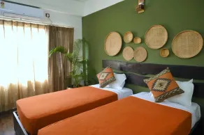 Peepal Tree Inn  - Chambre