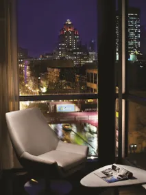 Hotel Zero 1 Montreal - Vue de la chambre