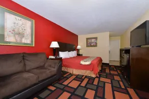 Americas Best Value Inn Canton, NC - Zimmer