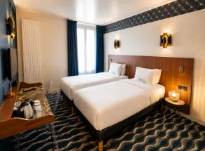 Kyriad Hotel XIII Italie Gobelins - Værelse