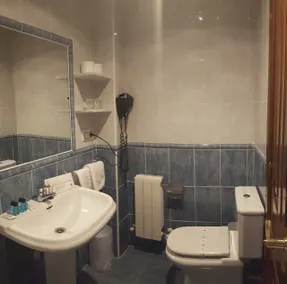 Hotel Valle Las Luiñas - Salle de bain