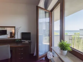 VacationClub - Arka Apartment 502 - Vista do quarto