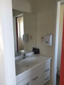 Oxford Court Motel - Badeværelse