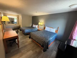 Knights Inn Crawfordsville - Chambre