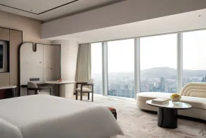 Four Seasons Hotel Guangzhou - View from room