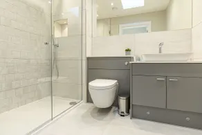 Bond House by Celador Apartments - Bathroom