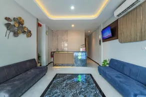 Front One Budget Hotel Tirtonadi Solo - Reception