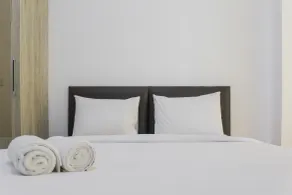 New Furnished with Cozy Stay Studio Apartment at M-Town Residence By Travelio - Room