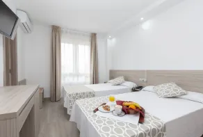 Hotel Olympia Ronda II - Vue de la chambre
